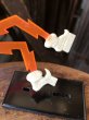 画像10: 〜50s Vintage REDDY KILOWATT Standing Business Card Holder Figure (A414) (10)