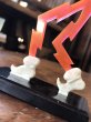 画像12: 〜50s Vintage REDDY KILOWATT Standing Business Card Holder Figure (A414) (12)