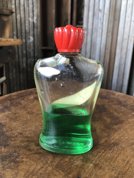 画像3: 40s Vintage Advertising HIS Men's Cologne Bottle (A412)  (3)