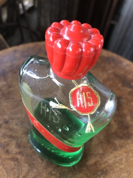 画像5: 40s Vintage Advertising HIS Men's Cologne Bottle (A412)  (5)