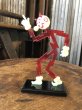画像1: 〜50s Vintage REDDY KILOWATT Standing Business Card Holder Figure (A416) (1)
