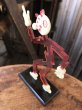 画像2: 〜50s Vintage REDDY KILOWATT Standing Business Card Holder Figure (A419) (2)