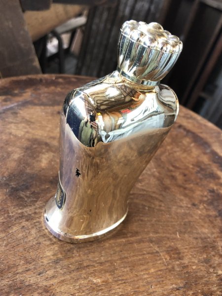 画像3: 40s Vintage Advertising HIS Men's Cologne Bottle Rare Gold Ver (A409)  (3)