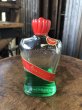 画像1: 40s Vintage Advertising HIS Men's Cologne Bottle (A412)  (1)