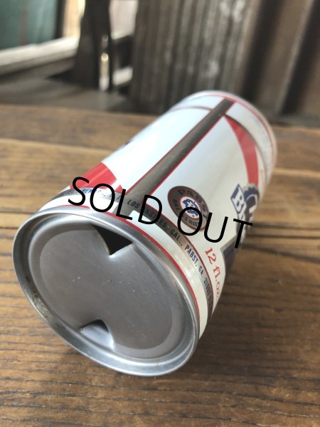 画像4: Vintage Pabst Blue Ribbon Beer Pull Tab Tapa Can 12 fl oz (A427) (4)