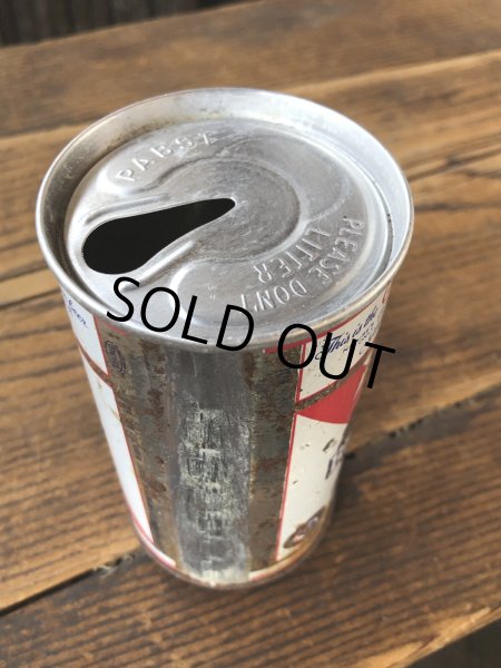 画像2: Vintage Pabst Blue Ribbon Beer Pull Tab Tapa Can 12 fl oz (A424) (2)