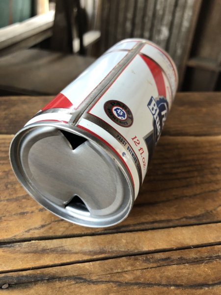画像4: Vintage Pabst Blue Ribbon Beer Pull Tab Tapa Can 12 fl oz (A426) (4)