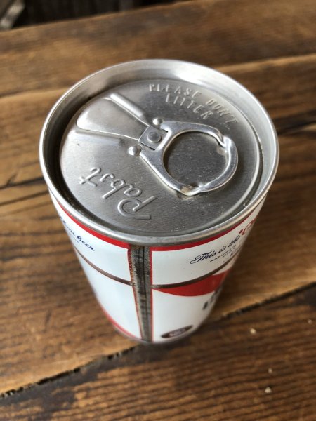 画像2: Vintage Pabst Blue Ribbon Beer Pull Tab Tapa Can 12 fl oz (A425) (2)