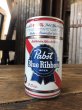 画像1: Vintage Pabst Blue Ribbon Beer Pull Tab Tapa Can 12 fl oz (A427) (1)