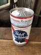 画像2: Vintage Pabst Blue Ribbon Beer Pull Tab Tapa Can 12 fl oz (A428) (2)