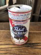 画像3: Vintage Pabst Blue Ribbon Beer Pull Tab Tapa Can 12 fl oz (A424) (3)