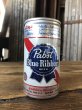 画像1: Vintage Pabst Blue Ribbon Beer Pull Tab Tapa Can 7 fl oz (A421) (1)