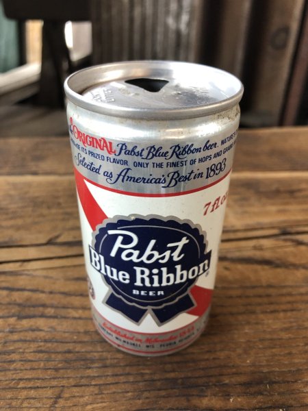 画像3: Vintage Pabst Blue Ribbon Beer Can 7 fl oz (A420) (3)