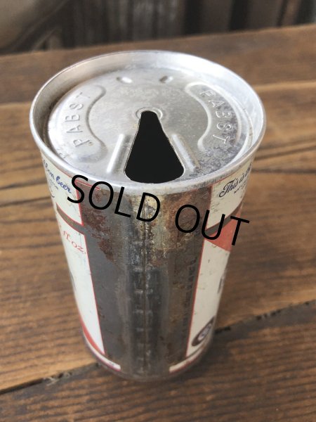 画像4: Vintage Pabst Blue Ribbon Beer Pull Tab Tapa Can 12 fl oz (A423) (4)