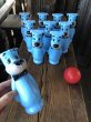 画像13: 60s Hanna-Barbera Huckleberry Hound Bowling Pins Plastic Blow Mold Figures (A429)  (13)
