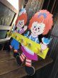 画像2: 70s Vintage Raggedy Ann and Andy Wall Hanging Coat/ Hat Rack Kids Decor (A430)   (2)
