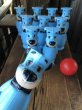 画像18: 60s Hanna-Barbera Huckleberry Hound Bowling Pins Plastic Blow Mold Figures (A429)  (18)