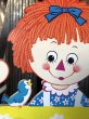画像8: 70s Vintage Raggedy Ann and Andy Wall Hanging Coat/ Hat Rack Kids Decor (A430)   (8)