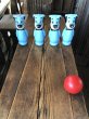 画像16: 60s Hanna-Barbera Huckleberry Hound Bowling Pins Plastic Blow Mold Figures (A429)  (16)