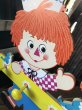 画像6: 70s Vintage Raggedy Ann and Andy Wall Hanging Coat/ Hat Rack Kids Decor (A430)   (6)
