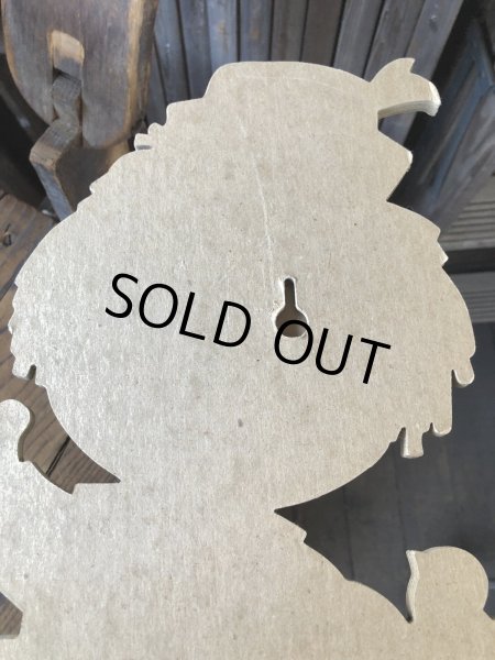 画像14: 70s Vintage Raggedy Ann and Andy Wall Hanging Coat/ Hat Rack Kids Decor (A430)   (14)