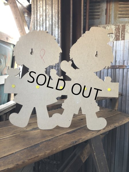 画像3: 70s Vintage Raggedy Ann and Andy Wall Hanging Coat/ Hat Rack Kids Decor (A430)   (3)