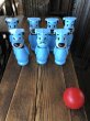 画像15: 60s Hanna-Barbera Huckleberry Hound Bowling Pins Plastic Blow Mold Figures (A429)  (15)