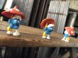 画像10: 70s Vintage Smurfs Umbrella Mushroom PVC Figure (A431)   (10)