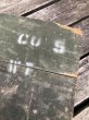 画像9: Vintage U.S MILITARY Wooden Crate No.4 (A432)   (9)