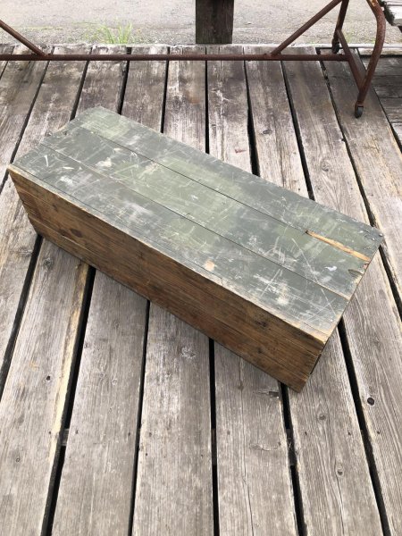 画像5: Vintage U.S MILITARY Wooden Crate No.4 (A432)   (5)