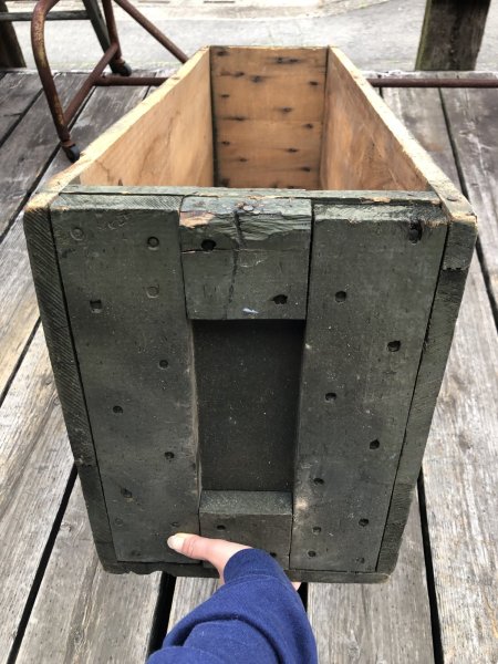 画像6: Vintage U.S MILITARY Wooden Crate No.5 (A433)   (6)