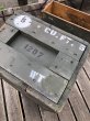 画像15: Vintage U.S MILITARY Wooden Crate No.5 (A433)   (15)