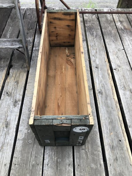 画像3: Vintage U.S MILITARY Wooden Crate No.5 (A433)   (3)