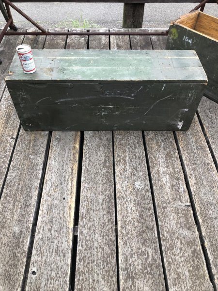 画像10: Vintage U.S MILITARY Wooden Crate No.5 (A433)   (10)
