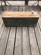 画像17: Vintage U.S MILITARY Wooden Crate No.4 (A432)   (17)