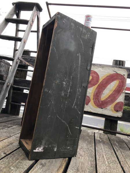 画像9: Vintage U.S MILITARY Wooden Crate No.5 (A433)   (9)