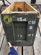画像1: Vintage U.S MILITARY Wooden Crate No.4 (A432)   (1)