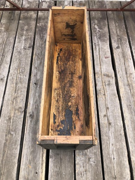 画像10: Vintage U.S MILITARY Wooden Crate No.4 (A432)   (10)