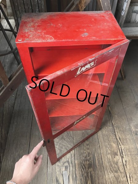 画像6: Vintage Lance Crackers Advertising Store Display Rack Case (A434)  (6)