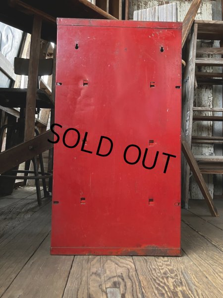 画像3: Vintage Lance Crackers Advertising Store Display Rack Case (A434)  (3)