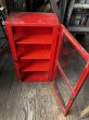画像7: Vintage Lance Crackers Advertising Store Display Rack Case (A434)  (7)