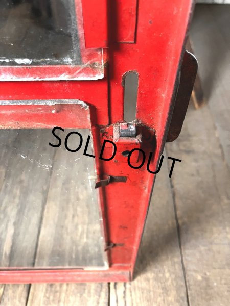 画像8: Vintage Lance Crackers Advertising Store Display Rack Case (A434)  (8)