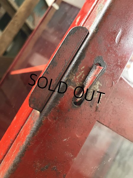 画像5: Vintage Lance Crackers Advertising Store Display Rack Case (A434)  (5)