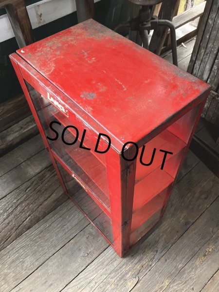 画像2: Vintage Lance Crackers Advertising Store Display Rack Case (A434)  (2)