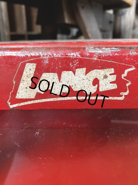 画像12: Vintage Lance Crackers Advertising Store Display Rack Case (A434)  (12)