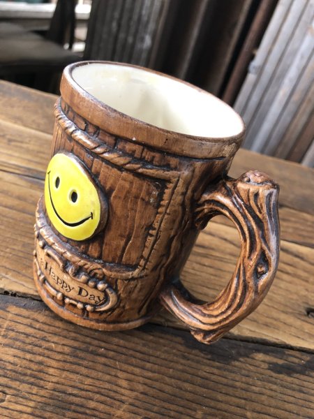 画像2: Vintage Treasure Craft Ceramic Mug Have a Happy Day (A436)   (2)
