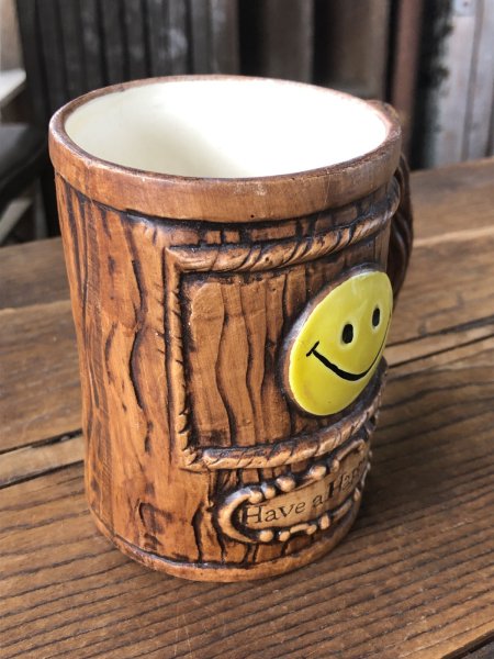 画像5: Vintage Treasure Craft Ceramic Mug Have a Happy Day (A436)   (5)
