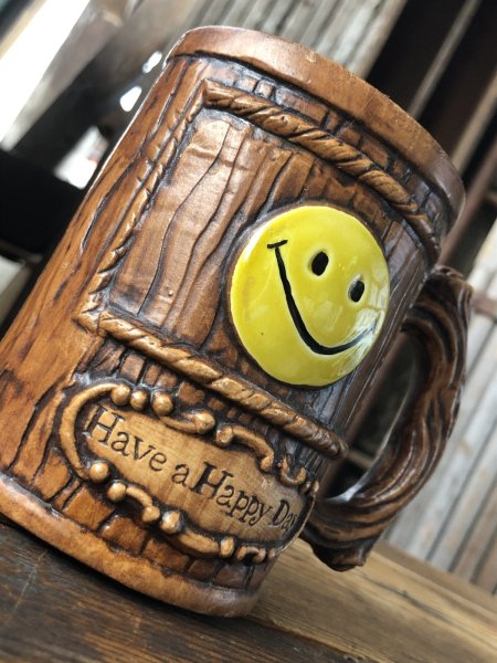 画像6: Vintage Treasure Craft Ceramic Mug Have a Happy Day (A436)   (6)
