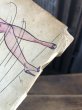 画像3: 50s Vintage Giant Comic Postcard IF THE WIND HAD ONLY BLOW THE OTHER WAY (A441)   (3)