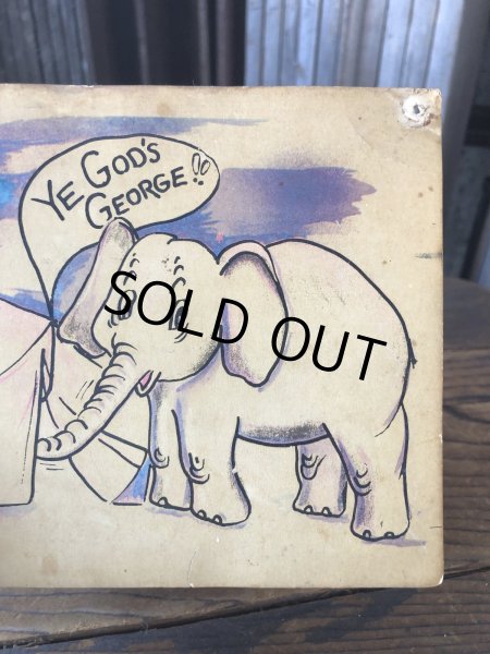 画像3: 50s Vintage Funny Postcard " YE GOD'S GEORGE!! " (A442)   (3)
